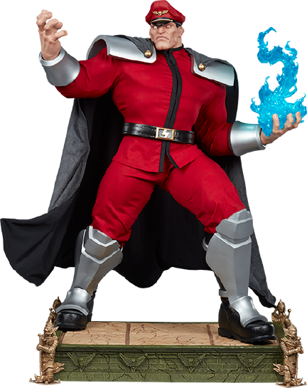 M. Bison: Alpha - LIMITED EDITION: 150 – PCS – ActionFigure Brasil