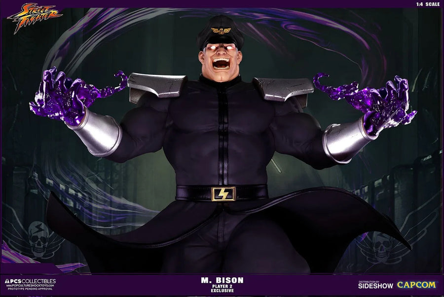 M Bison Player 2 – PCS – ActionFigure Brasil