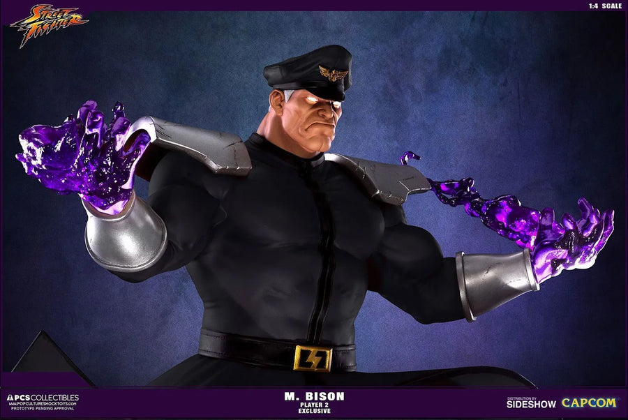 M Bison Player 2 – PCS – ActionFigure Brasil