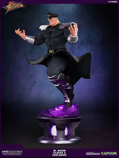 M Bison Player 2 – PCS – ActionFigure Brasil — detalhe do produto