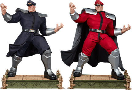 M. Bison Shadaloo - LIMITED EDITION: 75 – PCS – ActionFigure Brasil