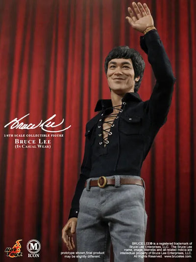 M Icon 1/6 Bruce Lee Figure (Casual Wear)ㅤ – Puella Magi Madoka Magica – ActionFigureBrasil — detalhe do produto