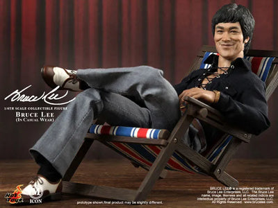 M Icon 1/6 Bruce Lee Figure (Casual Wear)ㅤ – Puella Magi Madoka Magica – ActionFigureBrasil — iluminação de estúdio