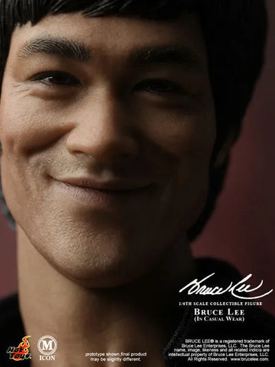 M Icon 1/6 Bruce Lee Figure (Casual Wear)ㅤ – Puella Magi Madoka Magica – ActionFigureBrasil — detalhe do produto