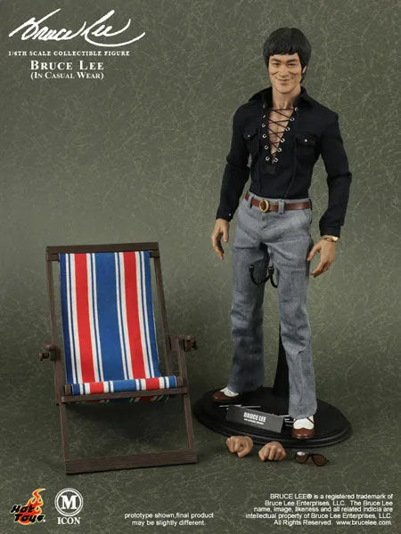 M Icon 1/6 Bruce Lee Figure (Casual Wear)ㅤ – Puella Magi Madoka Magica – ActionFigureBrasil