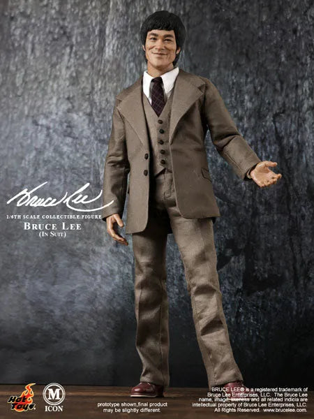 M Icon 1/6 Bruce Lee Figure (Suit)ㅤ – Puella Magi Madoka Magica – ActionFigureBrasil
