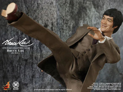 M Icon 1/6 Bruce Lee Figure (Suit)ㅤ – Puella Magi Madoka Magica – ActionFigureBrasil — detalhe do produto