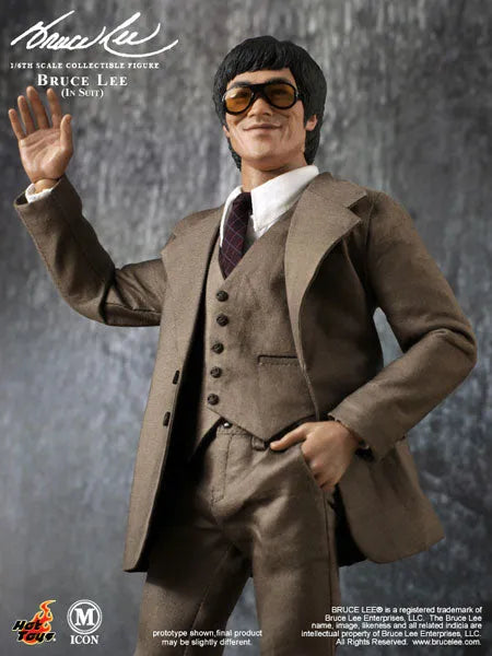 M Icon 1/6 Bruce Lee Figure (Suit)ㅤ – Puella Magi Madoka Magica – ActionFigureBrasil