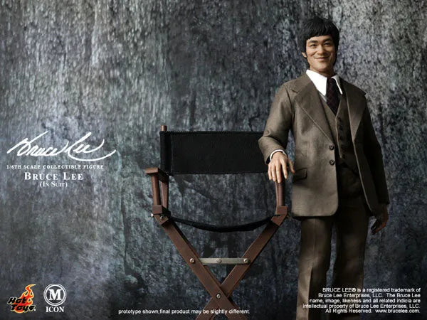 M Icon 1/6 Bruce Lee Figure (Suit)ㅤ – Puella Magi Madoka Magica – ActionFigureBrasil