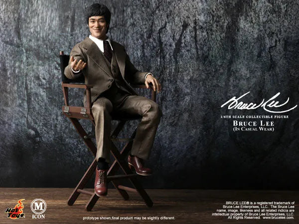 M Icon 1/6 Bruce Lee Figure (Suit)ㅤ – Puella Magi Madoka Magica – ActionFigureBrasil