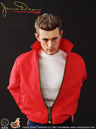 M Icon 1/6 James Dean Figure (Red Jacket Version)ㅤ – Hot Toys – ActionFigureBrasil