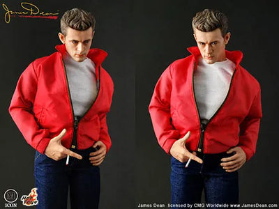 M Icon 1/6 James Dean Figure (Red Jacket Version)ㅤ – Hot Toys – ActionFigureBrasil — detalhe do produto