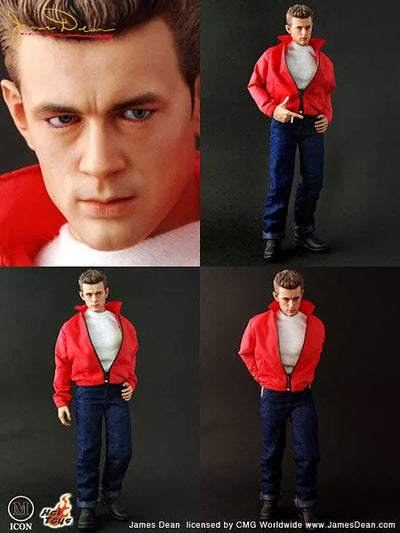 M Icon 1/6 James Dean Figure (Red Jacket Version)ㅤ – Hot Toys – ActionFigureBrasil — close