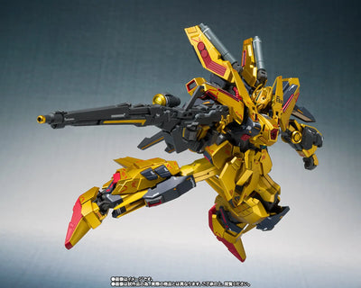M-MSV - Z-MSV - FA-00100S Full Armor Hyaku Shiki Kai - MSR-00100 Hyaku Shiki Kai - Metal Robot Spirits - Robot Spirits - Robot Spirits <Side MS> - Robot Spirits Ka Signature (Bandai Spirits) [Shop Exclusive]ㅤ – Bandai Spirits – ActionFigureBrasil — com base expositora