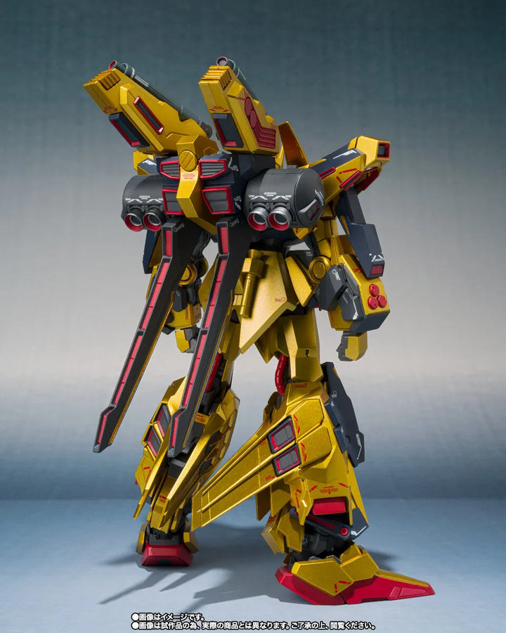 M-MSV - Z-MSV - FA-00100S Full Armor Hyaku Shiki Kai - MSR-00100 Hyaku Shiki Kai - Metal Robot Spirits - Robot Spirits - Robot Spirits <Side MS> - Robot Spirits Ka Signature (Bandai Spirits) [Shop Exclusive]ㅤ – Bandai Spirits – ActionFigureBrasil