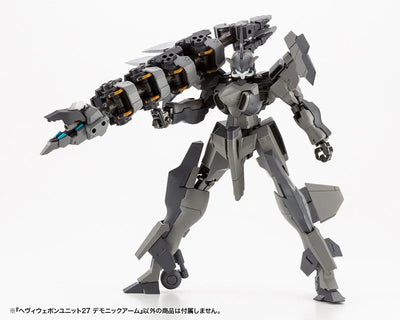 M.S.G Modeling Support Goods - Heavy Weapon Unit 27 Demonic Arm (Kotobukiya)ㅤ – Kotobukiya – ActionFigureBrasil — acessórios