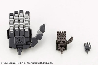 M.S.G Modeling Support Goods - Heavy Weapon Unit 28 Action Knuckle - Type-A (Kotobukiya)ㅤ – Kotobukiya – ActionFigureBrasil — acessórios