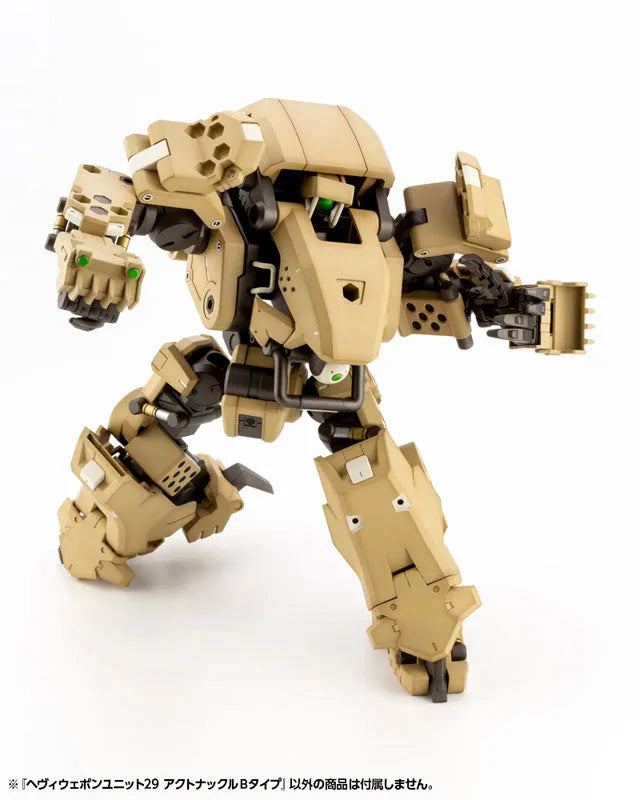 M.S.G Modeling Support Goods - Heavy Weapon Unit 29 Action Knuckle - Type-B (Kotobukiya)ㅤ – Kotobukiya – ActionFigureBrasil