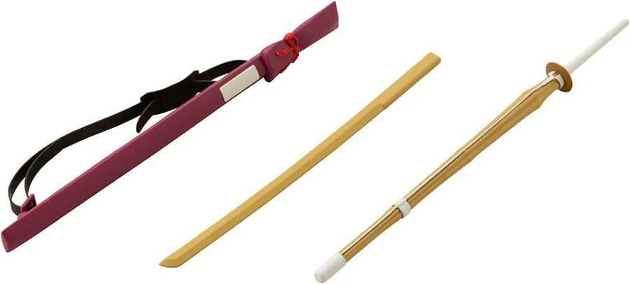 M.S.G Modeling Support Goods - Weapon Unit 46 Bamboo Sword & Wooden Sword (Kotobukiya)ㅤ – Kotobukiya – ActionFigureBrasil