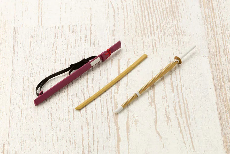 M.S.G Modeling Support Goods - Weapon Unit 46 Bamboo Sword & Wooden Sword (Kotobukiya)ㅤ – Kotobukiya – ActionFigureBrasil