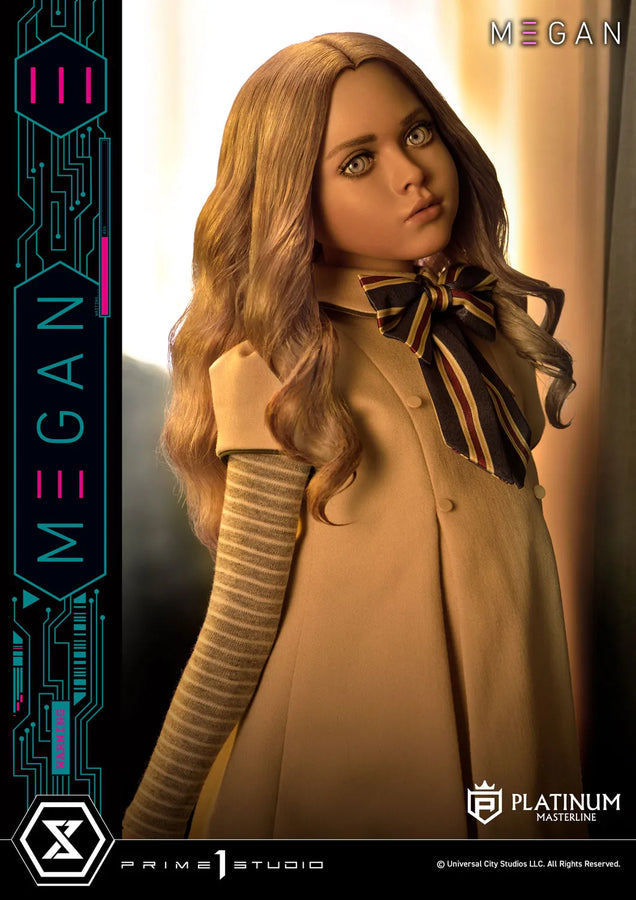 M3GAN (Bonus Version) M3GAN (Film) – Prime1Studio – ActionFigure Brasil