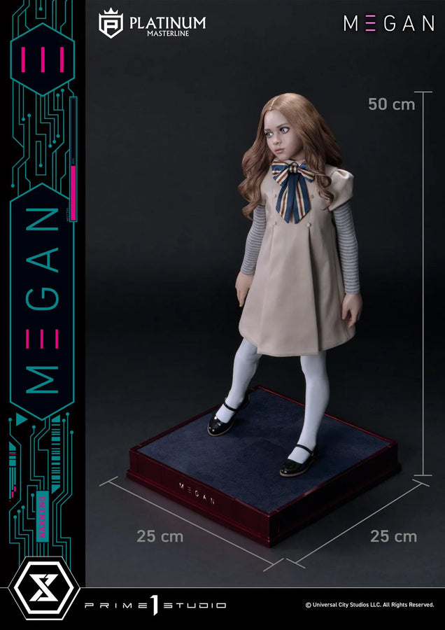 M3GAN (Bonus Version) M3GAN (Film) – Prime1Studio – ActionFigure Brasil