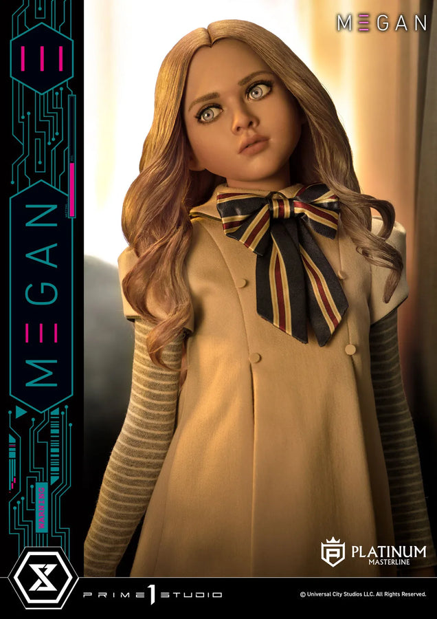 M3GAN (Bonus Version) M3GAN (Film) – Prime1Studio – ActionFigure Brasil