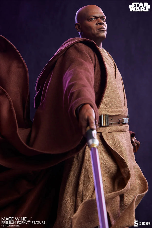 Mace Windu - LIMITED EDITION: 600 – Sideshow Collectibles – ActionFigure Brasil