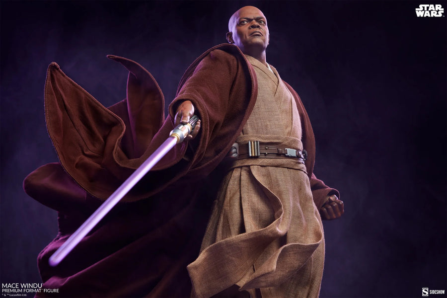 Mace Windu - LIMITED EDITION: 600 – Sideshow Collectibles – ActionFigure Brasil