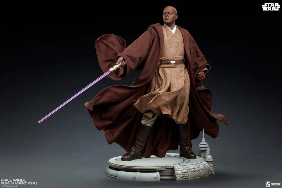Mace Windu - LIMITED EDITION: 600 – Sideshow Collectibles – ActionFigure Brasil