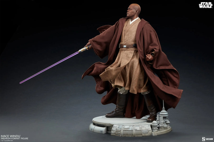 Mace Windu - LIMITED EDITION: 600 – Sideshow Collectibles – ActionFigure Brasil