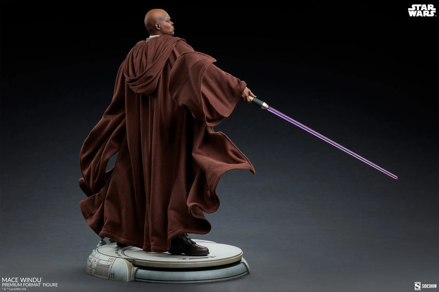 Mace Windu - LIMITED EDITION: 600 – Sideshow Collectibles – ActionFigure Brasil