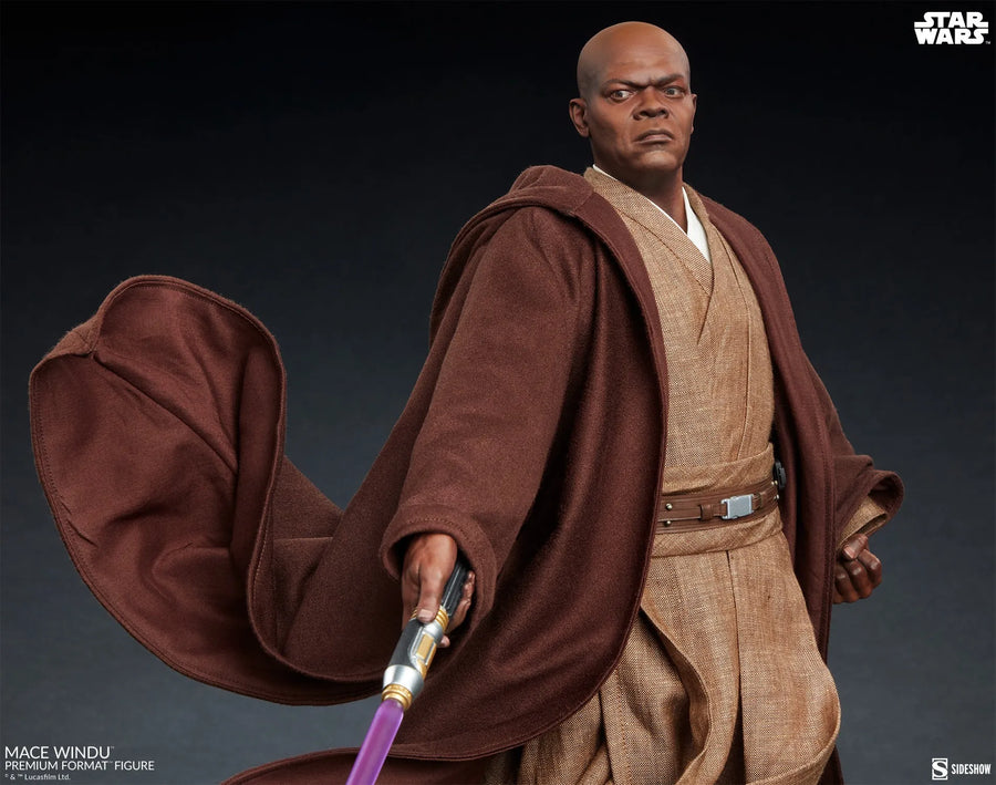 Mace Windu - LIMITED EDITION: 600 – Sideshow Collectibles – ActionFigure Brasil