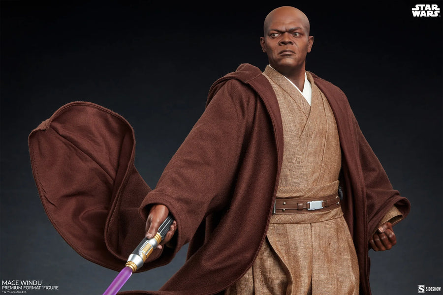 Mace Windu - LIMITED EDITION: 600 – Sideshow Collectibles – ActionFigure Brasil