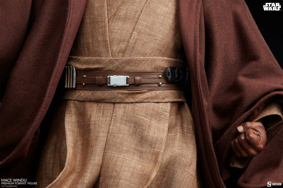 Mace Windu - LIMITED EDITION: 600 – Sideshow Collectibles – ActionFigure Brasil