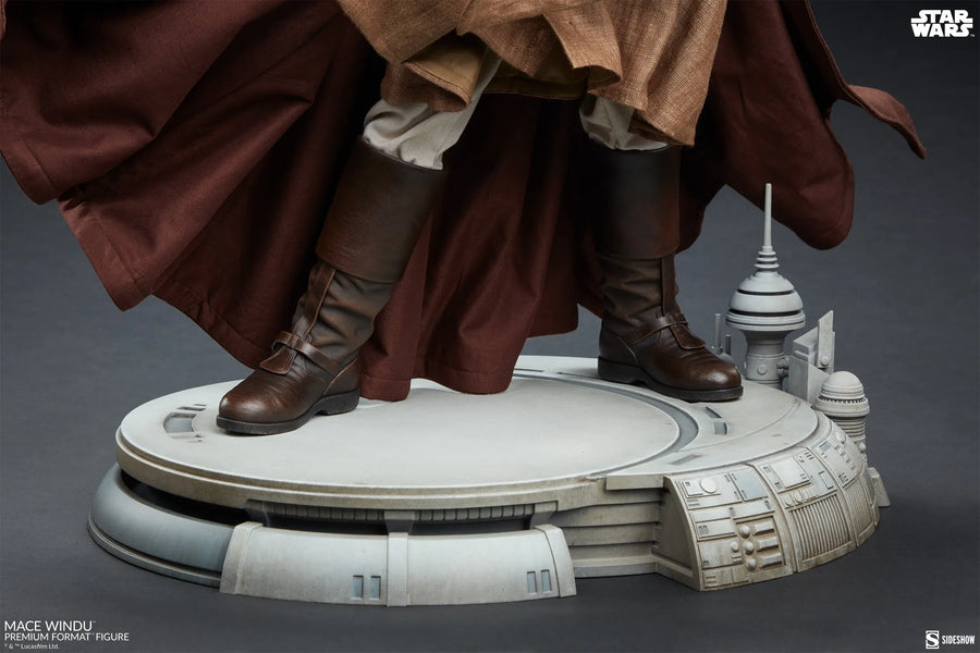 Mace Windu - LIMITED EDITION: 600 – Sideshow Collectibles – ActionFigure Brasil
