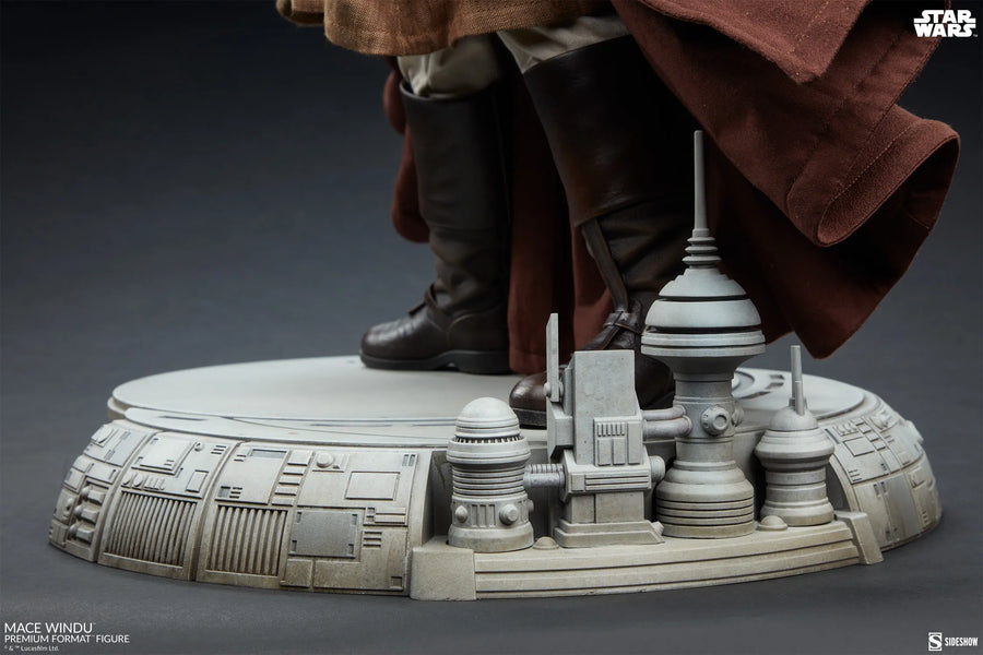 Mace Windu - LIMITED EDITION: 600 – Sideshow Collectibles – ActionFigure Brasil