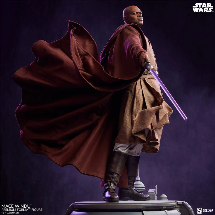 Mace Windu - LIMITED EDITION: 600 – Sideshow Collectibles – ActionFigure Brasil