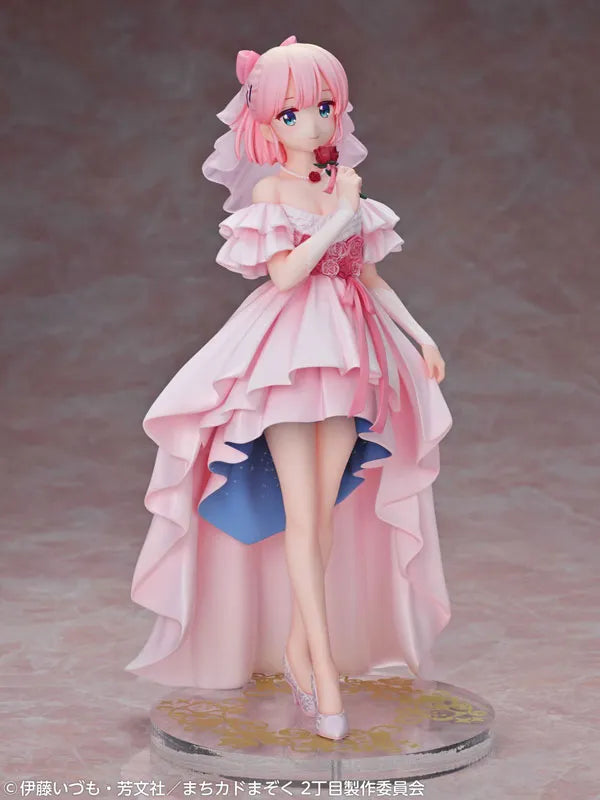 Machikado Mazoku: 2-choume - Chiyoda Momo - 1/7 - Wedding Ver. (Medicos Entertainment)ㅤ – Medicos Entertainment – ActionFigureBrasil