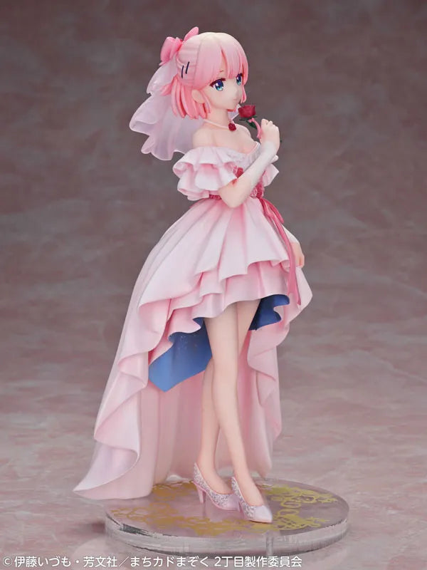 Machikado Mazoku: 2-choume - Chiyoda Momo - 1/7 - Wedding Ver. (Medicos Entertainment)ㅤ – Medicos Entertainment – ActionFigureBrasil