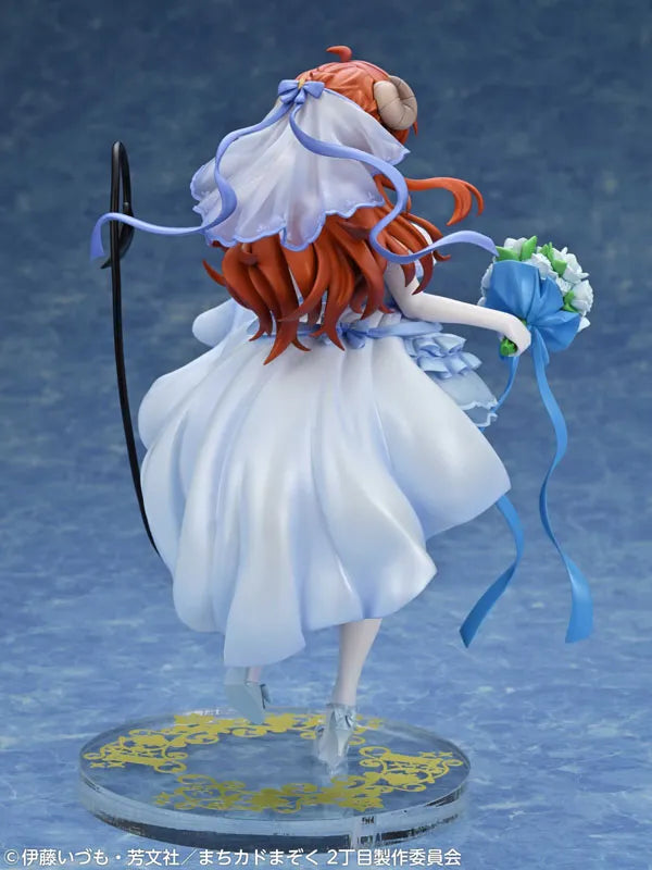 Machikado Mazoku: 2-choume - Yoshida Yuuko - 1/7 - Wedding Ver. (Medicos Entertainment)ㅤ – Medicos Entertainment – ActionFigureBrasil