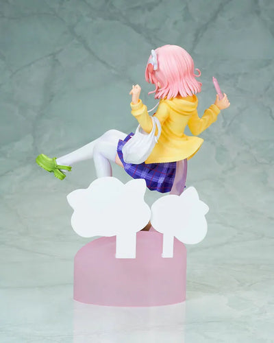 Machikado Mazoku - Chiyoda Momo - Metako - 1/7 - Uniform Ver. (Kotobukiya, Medicos Entertainment)ㅤ – Medicos Entertainment – ActionFigureBrasil — detalhe do produto