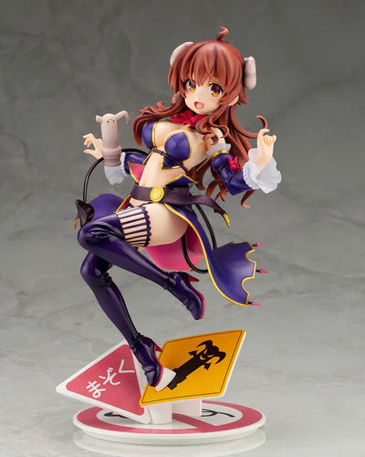 Machikado Mazoku - Yoshida Yuko - 1/7 - 2022 Re-release (Kotobukiya)ㅤ – Kotobukiya – ActionFigureBrasil — com base expositora