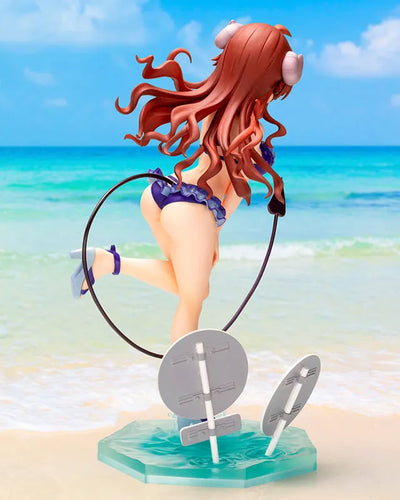 Machikado Mazoku - Yoshida Yuuko - 1/7 - Swimsuit Ver. (Kotobukiya)ㅤ – Kotobukiya – ActionFigureBrasil — ângulo diferente