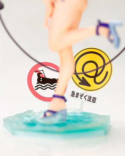 Machikado Mazoku - Yoshida Yuuko - 1/7 - Swimsuit Ver. (Kotobukiya)ㅤ – Kotobukiya – ActionFigureBrasil — ângulo diferente
