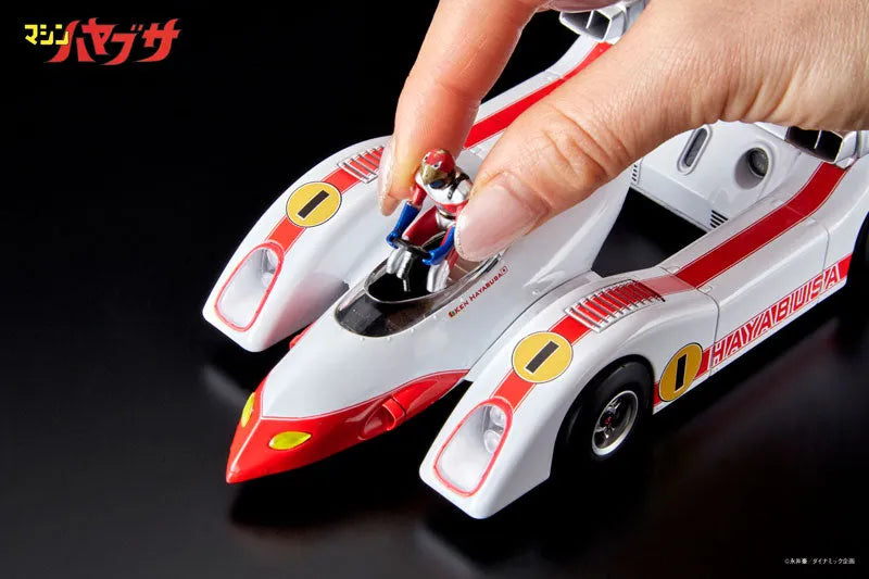 Machine Hayabusaㅤ – Zoukei Koubou Mitsurin – ActionFigureBrasil