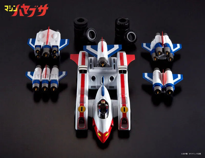 Machine Hayabusaㅤ – Zoukei Koubou Mitsurin – ActionFigureBrasil