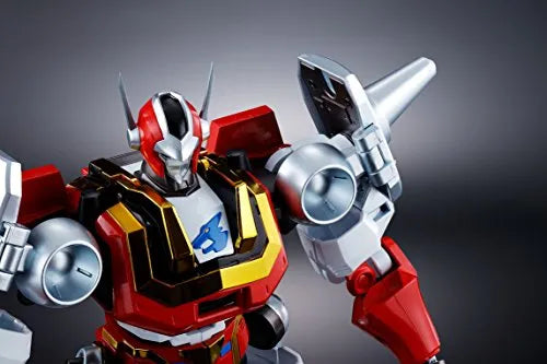Machine Robo: Chronos no Gyakushuu - Baikanfu - Kenryu - Leina Stol - Rom Stol - Soul of Chogokin GX-39R - Renewal version (Bandai)ㅤ – Bandai – ActionFigureBrasil