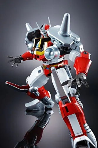Machine Robo: Chronos no Gyakushuu - Baikanfu - Kenryu - Leina Stol - Rom Stol - Soul of Chogokin GX-39R - Renewal version (Bandai)ㅤ – Bandai – ActionFigureBrasil