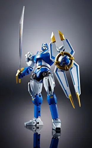 Machine Robo: Chronos no Gyakushuu - Baikanfu - Kenryu - Leina Stol - Rom Stol - Soul of Chogokin GX-39R - Renewal version (Bandai)ㅤ – Bandai – ActionFigureBrasil